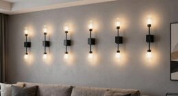 top modern wall sconces