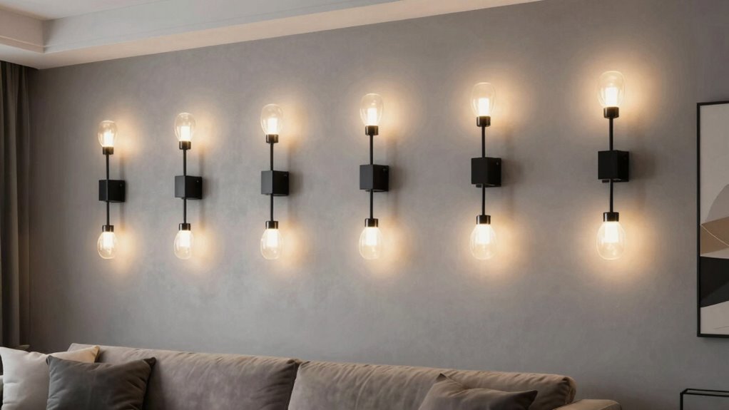 top modern wall sconces