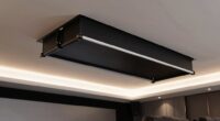 top motorized screen mounts