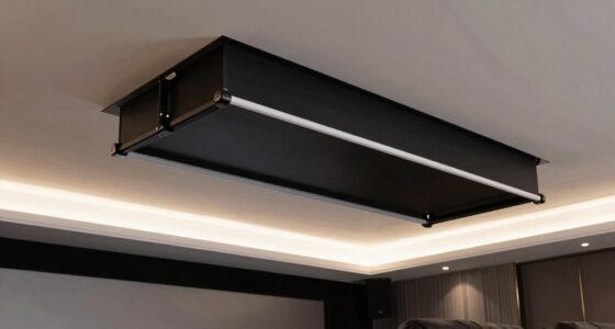 top motorized screen mounts