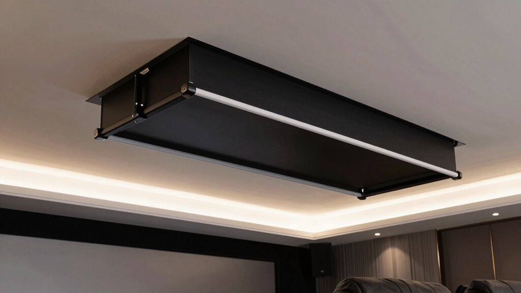 top motorized screen mounts