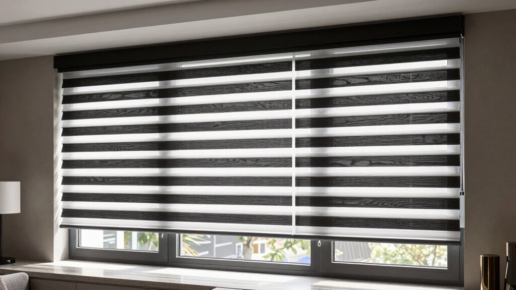 top motorized zebra blinds