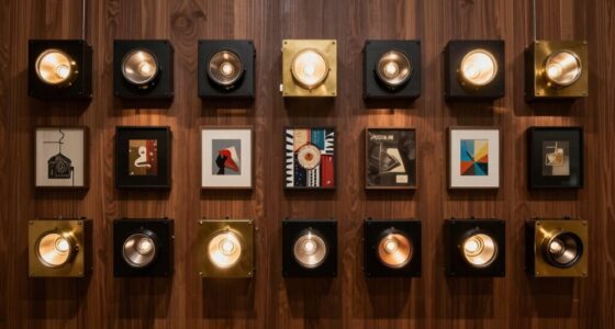 top museum style artwork lighting