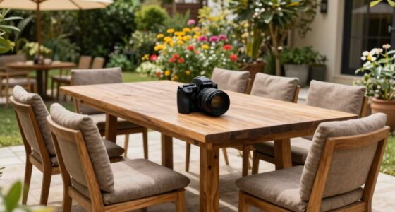 top outdoor dining tables