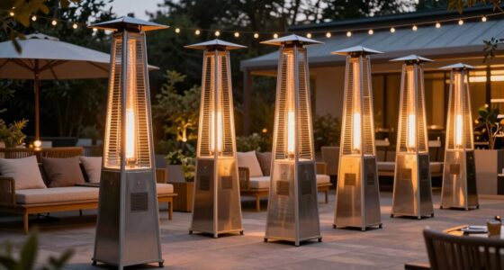top outdoor heating options