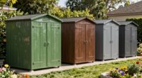 top outdoor resin storage sheds