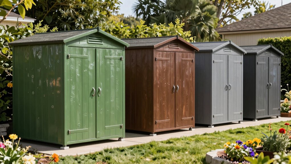 top outdoor resin storage sheds