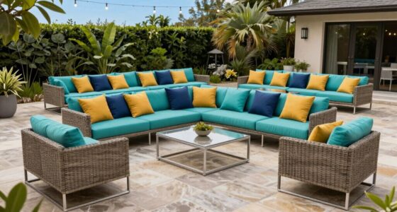 top outdoor sofa sets