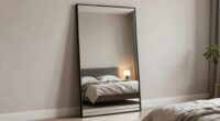 top oversized bedroom mirrors