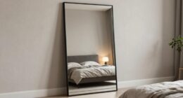 top oversized bedroom mirrors