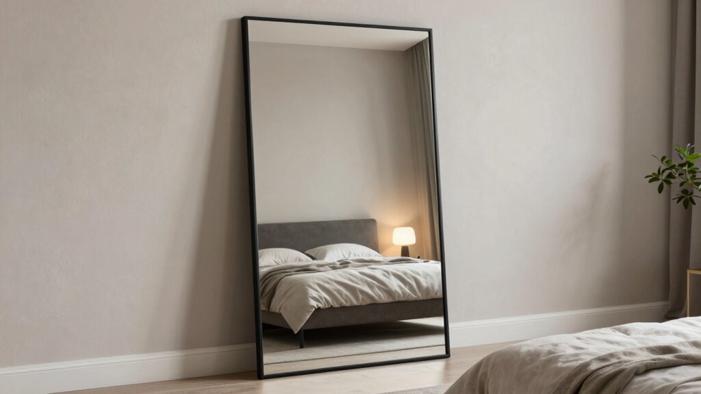 top oversized bedroom mirrors