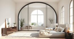 top oversized full length mirrors
