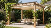 top pergola kits with canopies