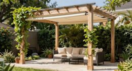 top pergola kits with canopies