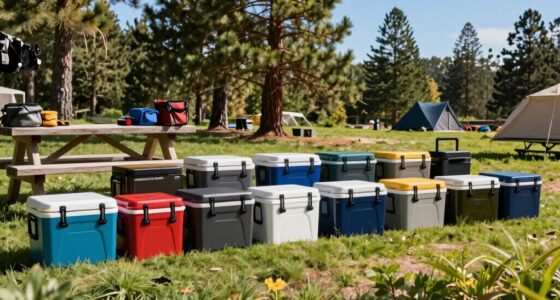 top premium camping coolers