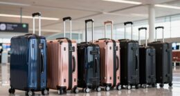 top premium spinner suitcases