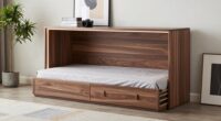 top queen murphy bed cabinets