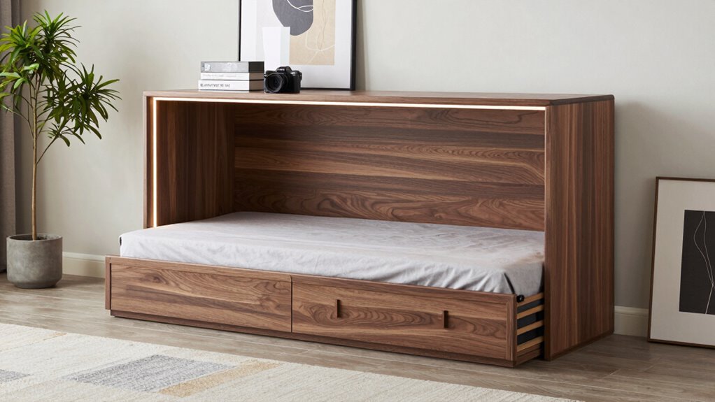 top queen murphy bed cabinets