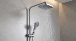 top shower panel systems
