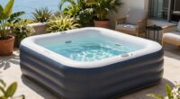 top small patio hot tubs