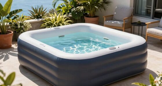 top small patio hot tubs