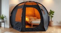 top small space sauna tents