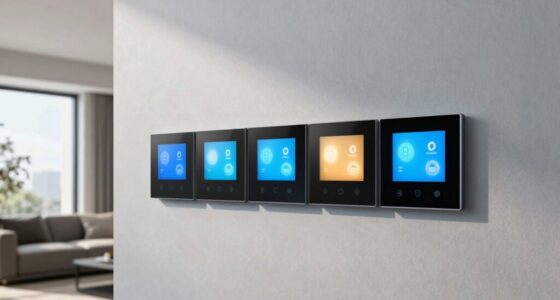 top smart home control panels