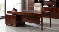 top solid wood executive desks