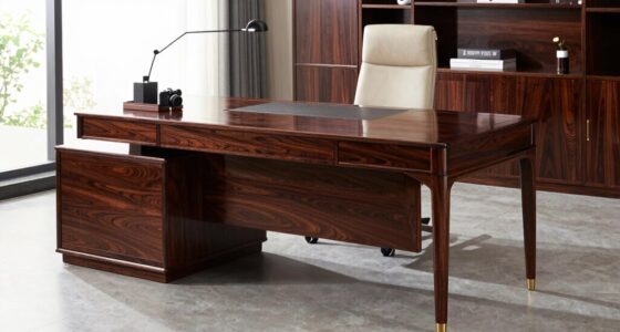 top solid wood executive desks