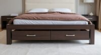 top storage platform beds