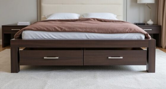 top storage platform beds