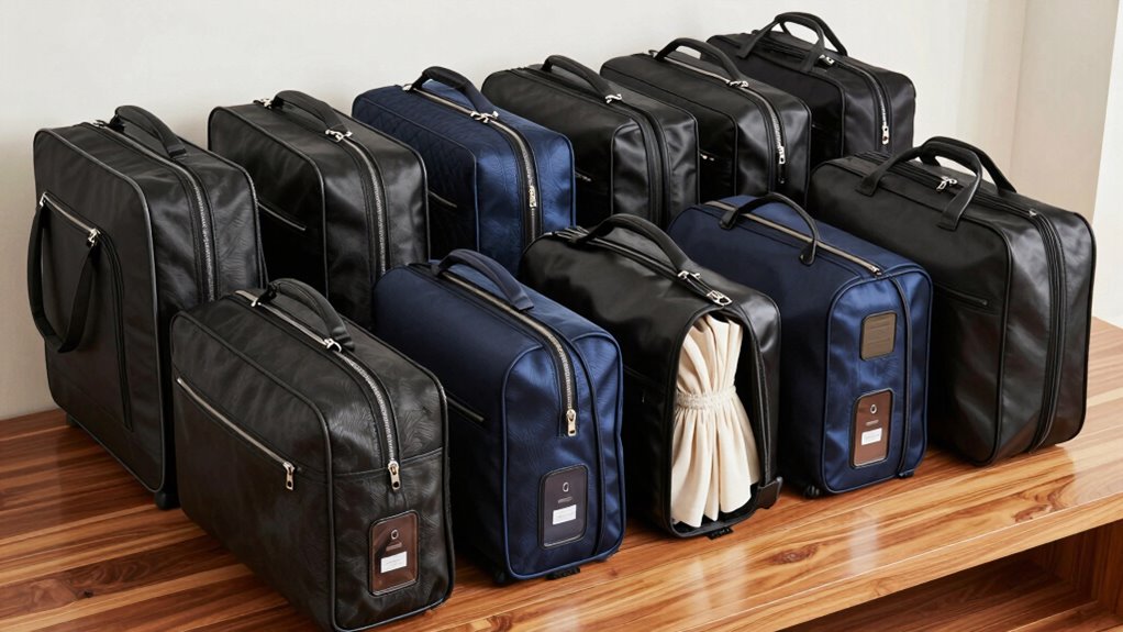 top suit travel garment bags