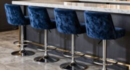 top swivel bar stool set