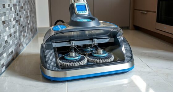 top tile floor scrubbers