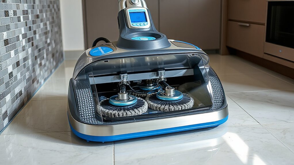 top tile floor scrubbers