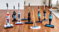 top tile hardwood vacuum mops