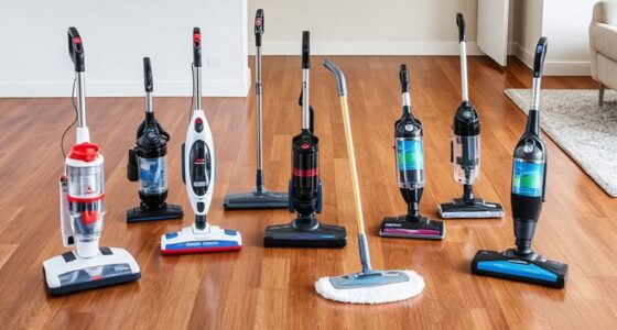 top tile hardwood vacuum mops