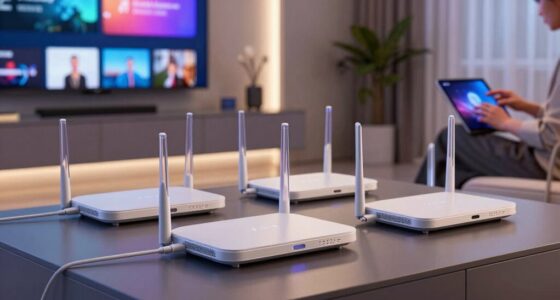 top tri band mesh wifi