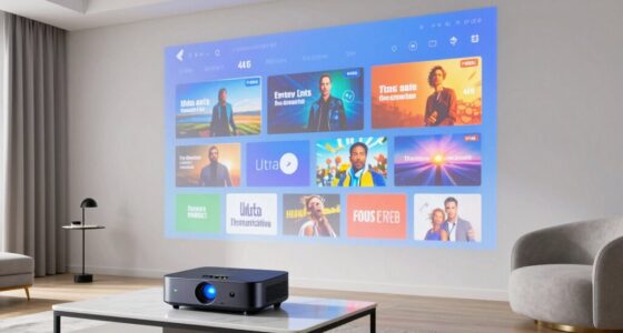 top ultra short throw 4k projectors
