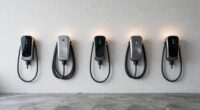 top wall mount ev chargers