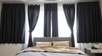 top wide bedroom blackout curtains