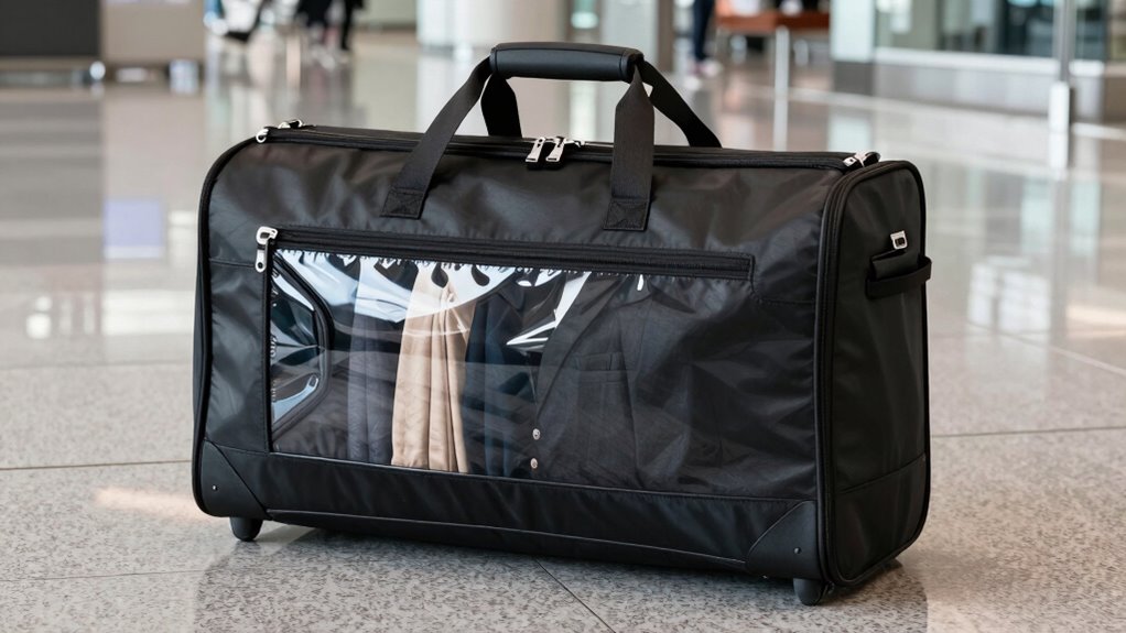 travel ready suit carrier