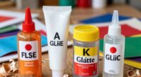 types of adhesives described