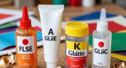 types of adhesives described