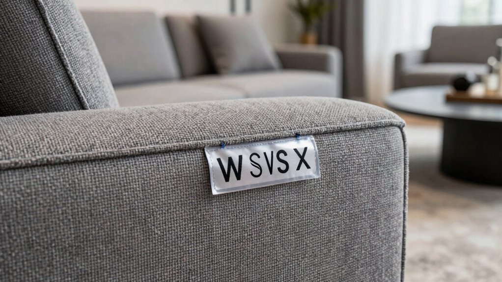 understanding furniture material labels