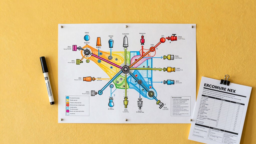 update and maintain shutoff map