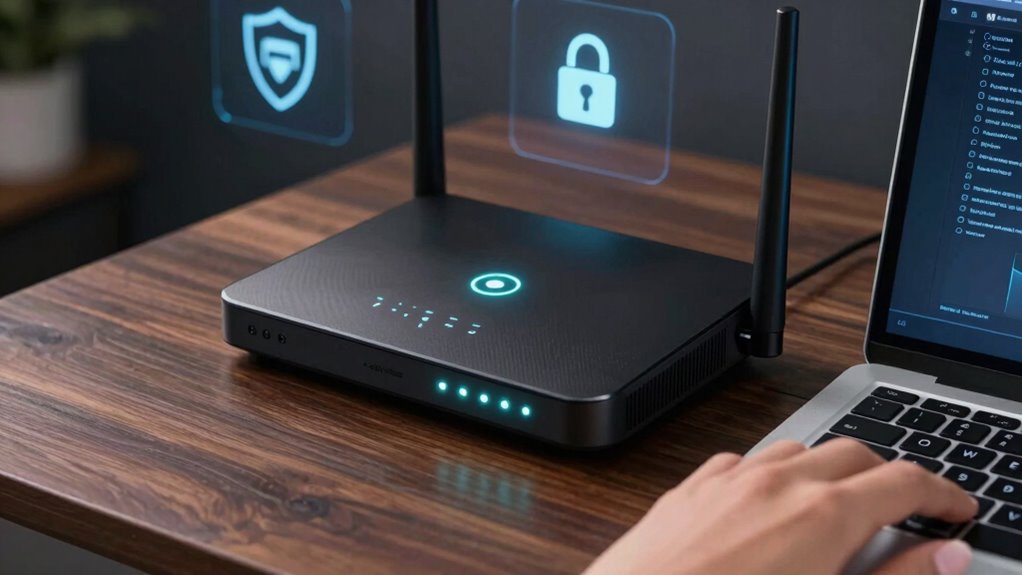 update router firmware regularly