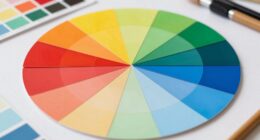 use color wheel matching