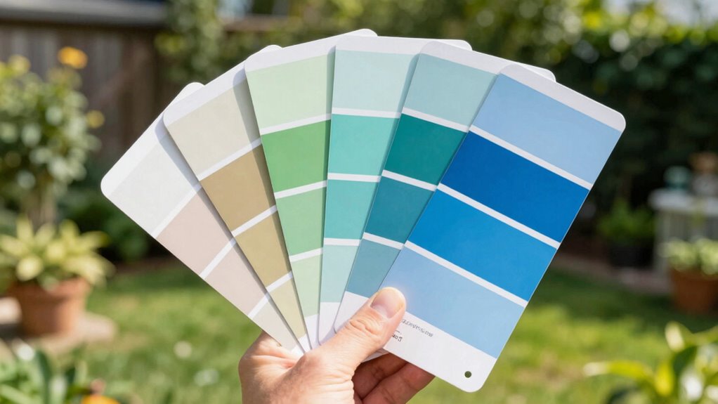 use large swatches accurately