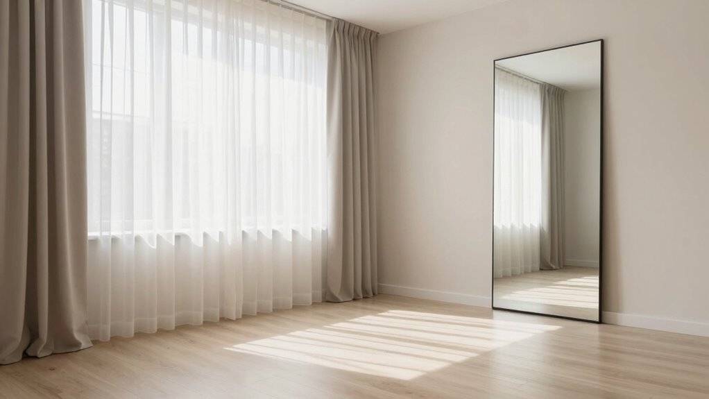 use light neutral colors